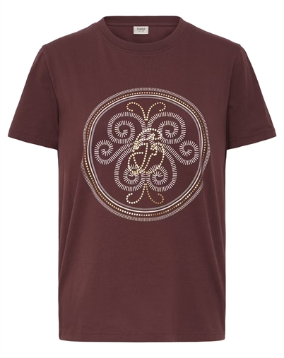 Fransa - FRZary T-shirt 1 - Rum Raisin